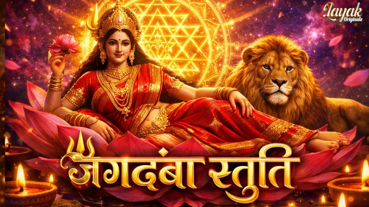 Jagdamba Stuti By Brahma | Powerful Durga Mantra | Navratri Special