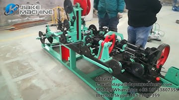 Barbed wire machine (CS-C type) with high speed and fully automatic