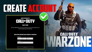 How to Create a Call of Duty Warzone Account on PC