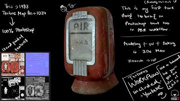 PBR texturing in Photoshop