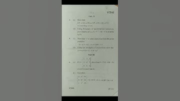 #MSc(CS-1) #MDU #2023 Discrete Mathematics