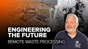 UKAEA & ESS: Engineering the Future of Remote Waste Processing
