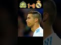 Al Nassr VS Real Madrid 2-1. Imaginary Ronaldo VS Ronaldo.#shorts #alnassr #ronaldo