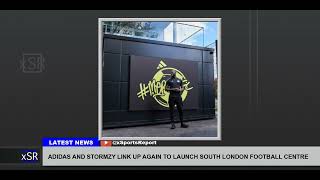 Adidas And Stormzy Link Up Again To Launch South London Football Centre