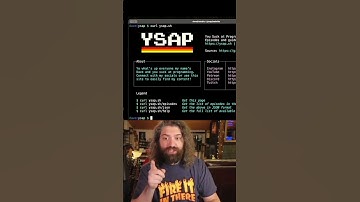 My website is available directly in your terminal