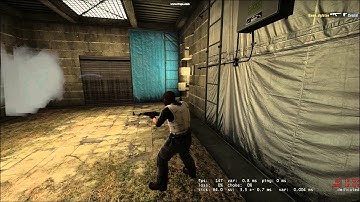 CS GO: Double No Scope Through The Smoke