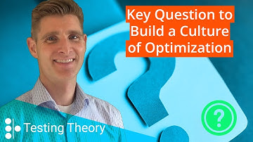 Key Question to Create a Culture of Experimentation