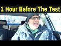 What To Do 1 Hour Before The Driving Test (These Tips Will Help You Pass)