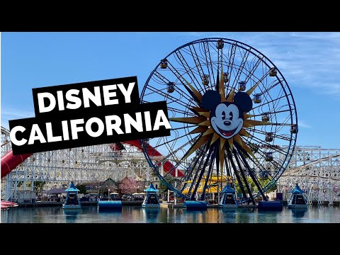 Vídeo: Melhores coisas para fazer perto da Disneyland na Califórnia