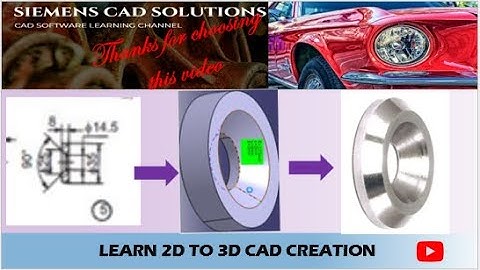 CATIA PRACTICE MODEL |COUNTERSUNK WASHER CREATION FROM DRAWING|PART  |TUTORIAL|PART 5|