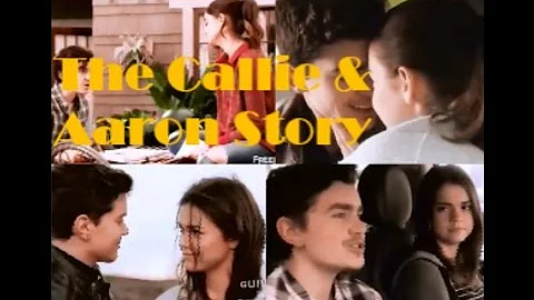 The Aaron and Callie Story from the Fosters (Seaso...