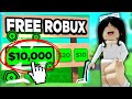 How to get FREE ROBUX?! 🤑💸 (Game testing *they work*)