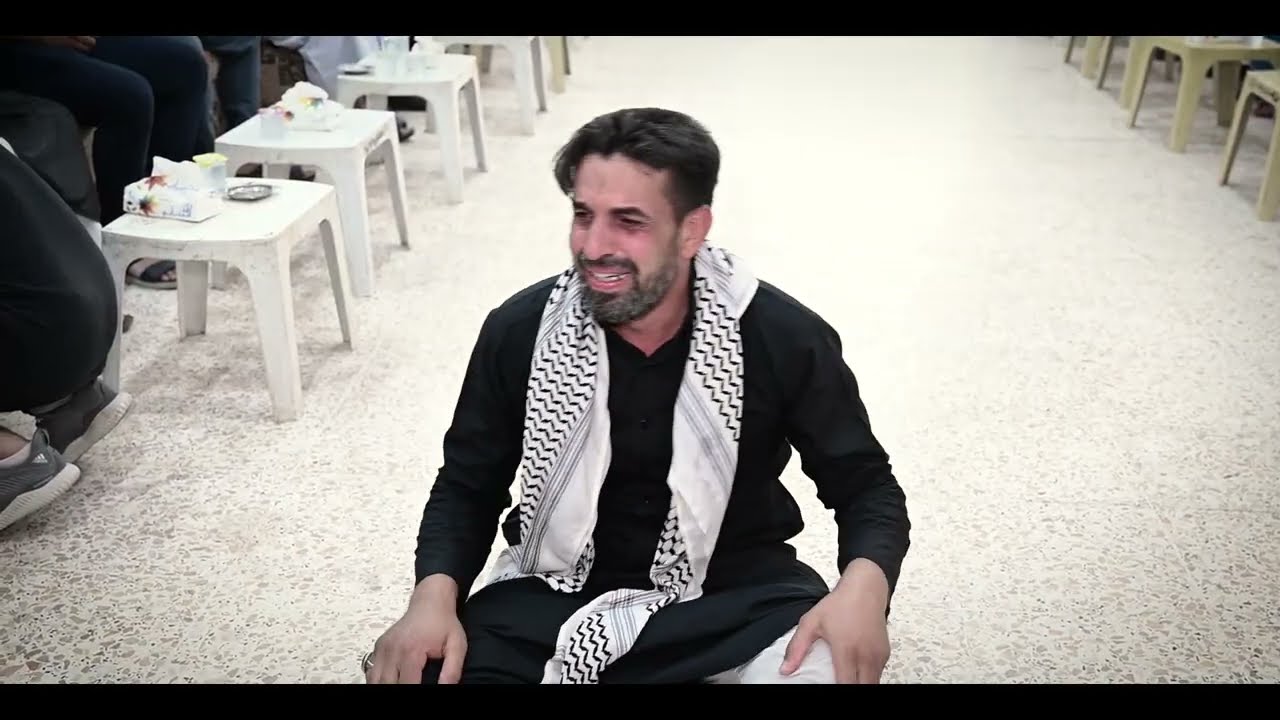 مجلس عزاء المرحوم الشاب (علي البدري) بحضور الناعي مله أركان الغريباوي وبحضور الرادود مصطفى عطيوي