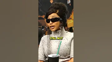 Cardi B REVEALS why she HASN’T worked with Ice Spice