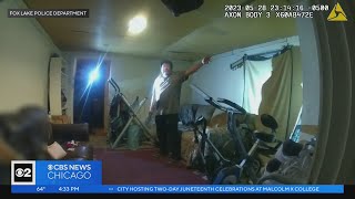 Body camera video shows fatal police shooting in Fox Lake