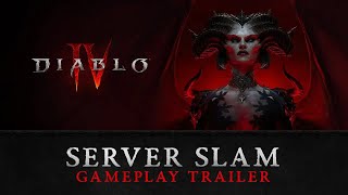 Diablo IV | Server Slam Gameplay Trailer