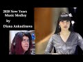 2020 New Year's greetings - Music Medley by Diana Ankudinova | Music Reaction Video
