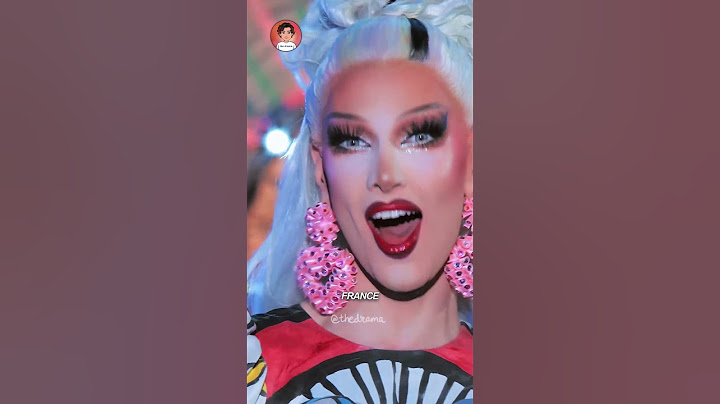 "La Grande Dame, FRANCE" 🤭 #dragrace