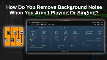 In-Depth Noise Gate Tutorial (Logic Pro X) | How To Remove Background Noise Between Vocal Lines