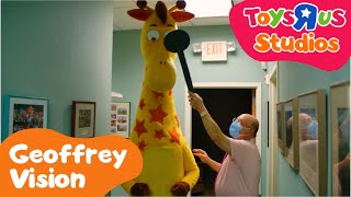 Go-Geoffrey-Go - Geoffrey’s Well-Check! Geoffrey Vision | Toys“R”Us