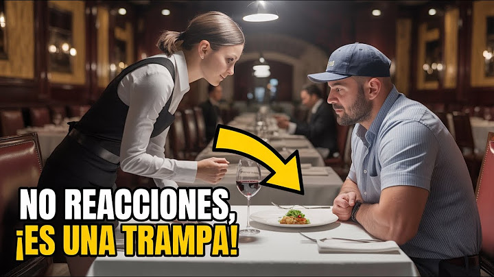 Undercover owner orders a steak – The waitress secretly slips him a note that leaves him speechless