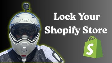 How To Lock Your Shopify Store 2025 Updated Tutorial