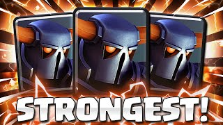 IMPOSSIBLE TO DEFEND THIS!! BRAND NEW PEKKA DECK in Clash Royale!!
