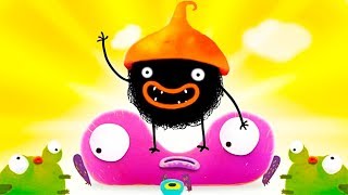 ПРИКЛЮЧЕНИЯ ЧУЧЕЛ мультик игра для маленьких детей #18 игровой мультфильм 2018 Chuchel Черный шарик!