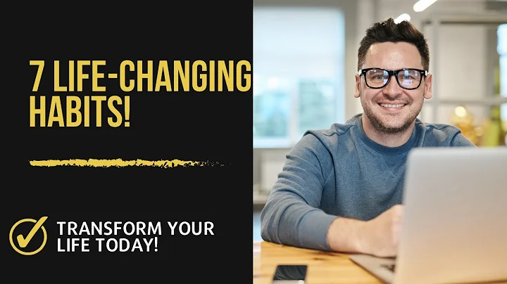 The Daily Habits That Changed My Life Forever
