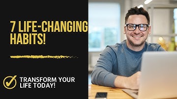 The Daily Habits That Changed My Life Forever