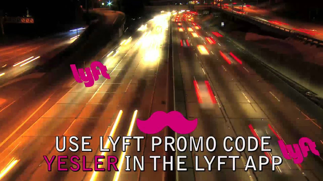 Free Lyft Ride Code YESLER YouTube