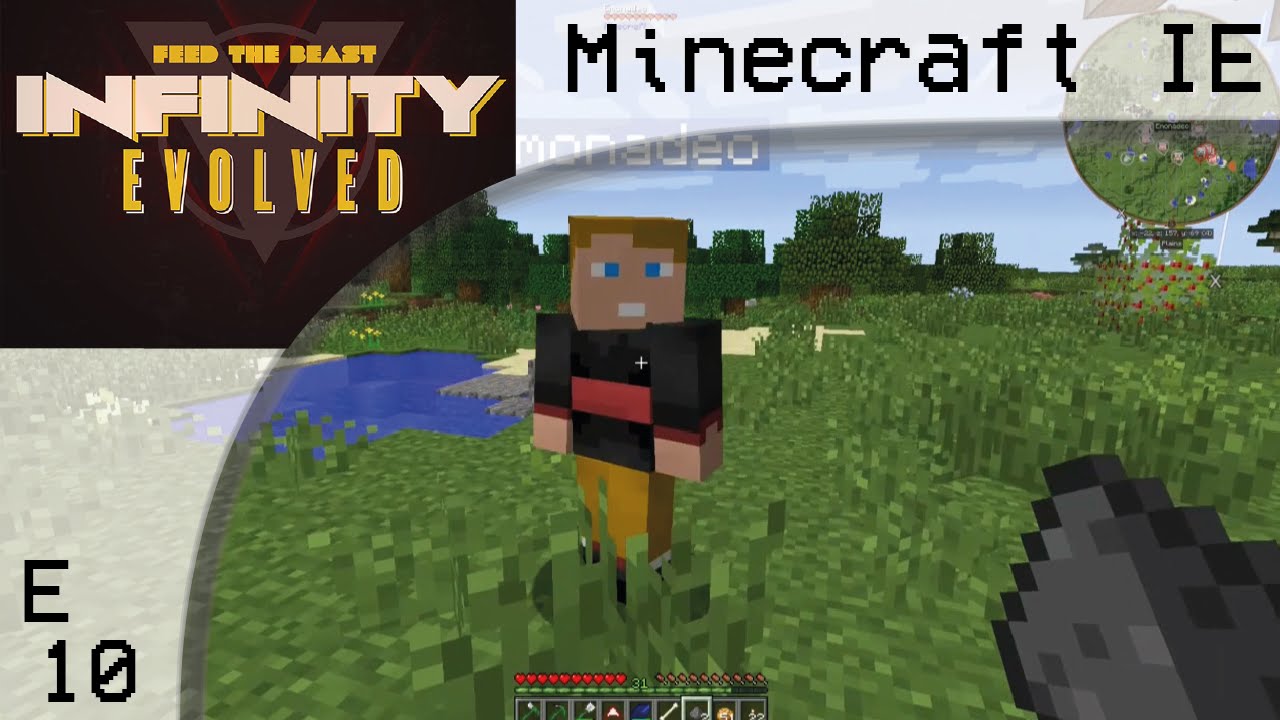 WELCOME TO EMONADEO!!! MC FTB SMP Infinite Evolved E10