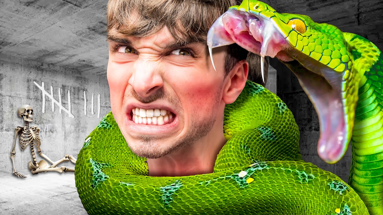 What If Giant Snakes Only Ate Humans? - YouTube