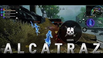 *ALCATRAZ* | BATTLE ROYALE GAMEPLAY | CALL OF DUTY MOBILE 