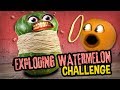 Annoying Orange - Exploding Watermelon Challenge!
