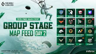 [MAP] 2026 PMGO S2 Main Event | Group B | PUBG MOBILE GLOBAL OPEN Season 2