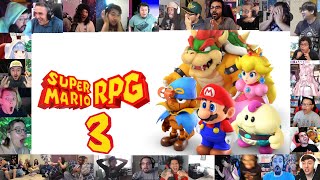 The Internet Reacts to Super Mario RPG Remake Reveal 3