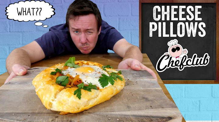 Barry Tries Chef Club's Cheddar Cheese Pillows