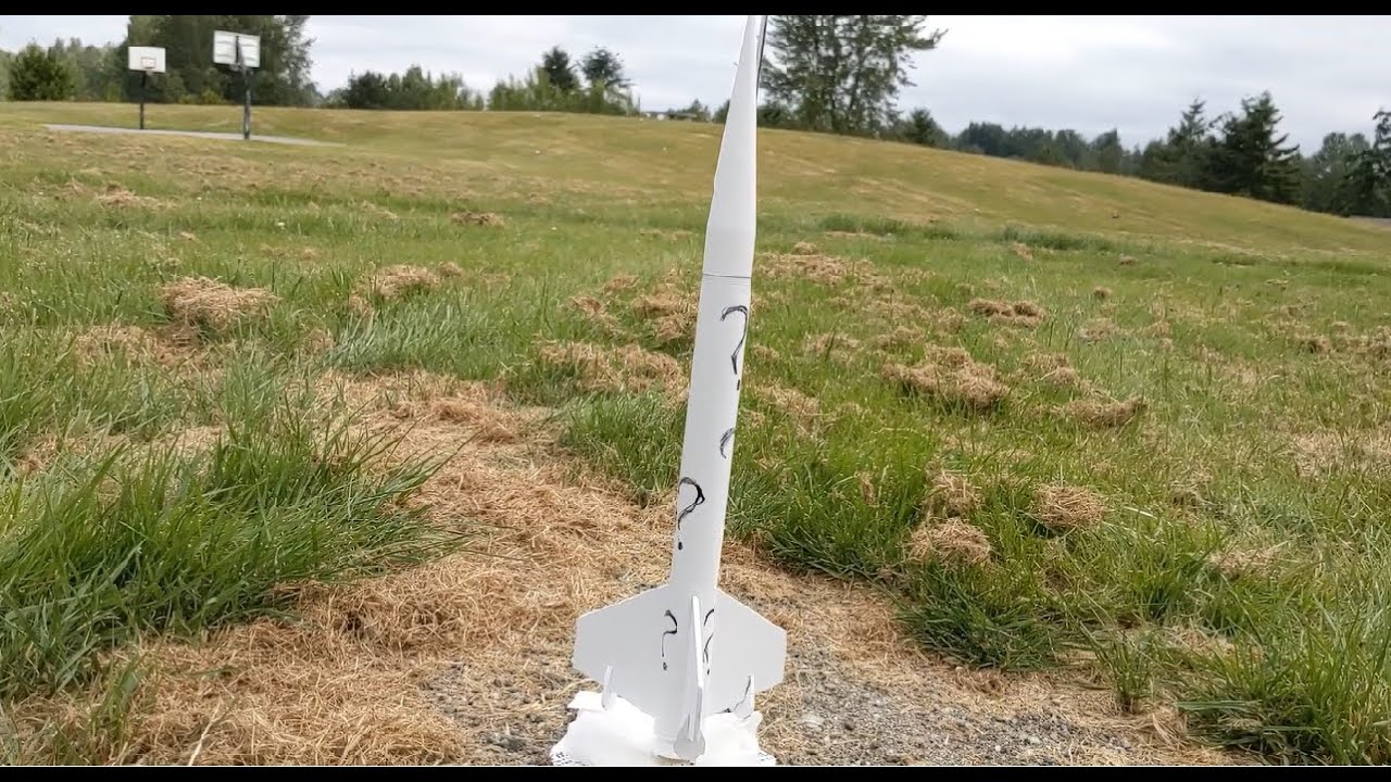 Baby McKay Gender Reveal Rocket Launch YouTube