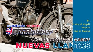 Primeros 100 kms con las BTRubber | Himalayan llantas nuevas by xrider 181 views 2 months ago 27 minutes