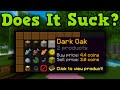 Does Foraging Suck? Dark Oak Profits In One Hour - Hypixel Skyblock