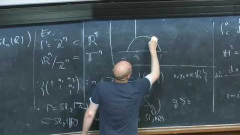 Dynamics of group actions on homogeneous spaces - A. Mohammadi - Lecture 02