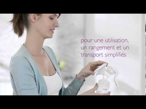 Tire-lait NATURAL de AVENT PHILIPS 