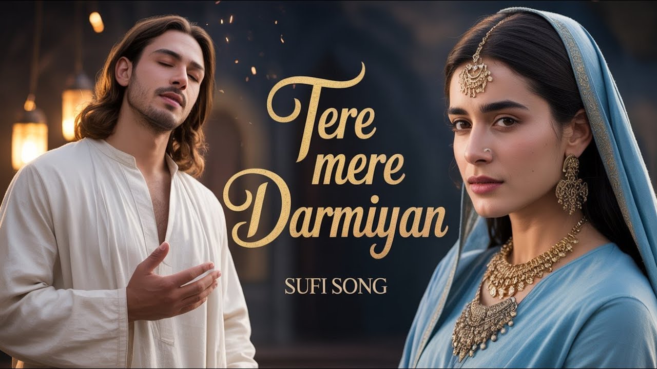 Tere Mere Darmiyan | A Sufi Song That Will Heal Your Soul | Soulful Sufi Vibes | Sufi Song