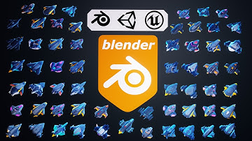 Massive Space Armada – 59 Unique Spaceship Models 🌌