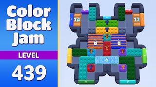 Color Block Jam Level 439 | Complete Walkthrough & Solutions! 🎯