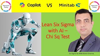 I Tried Copilot for Linear Regression (vs. Minitab)