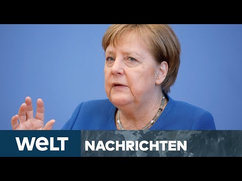 CORONAVIRUS: Merkel sieht
