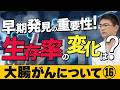 【大腸がん Vol.16】「大腸がんの生存率と早期発見の重要性」 (市民公開WEB講座)