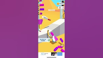 Slice it all gameplay Level 366|ASMR|Relaxing & Trending Games #shorts #shortvideo #youtubeshorts